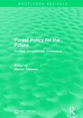 Clawson |  Forest Policy for the Future | Buch |  Sack Fachmedien