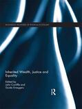 Erreygers / Cunliffe |  Inherited Wealth, Justice and Equality | Buch |  Sack Fachmedien