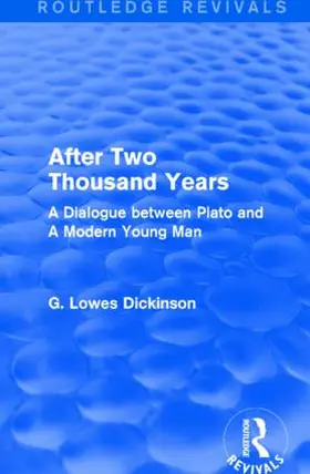 Dickinson |  After Two Thousand Years | Buch |  Sack Fachmedien