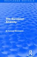 Dickinson |  The European Anarchy | Buch |  Sack Fachmedien
