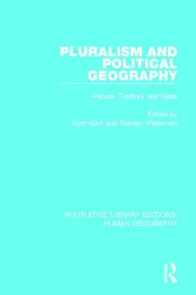 Kliot / Waterman |  Pluralism and Political Geography | Buch |  Sack Fachmedien