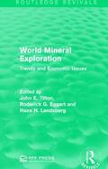Tilton / Eggert / Landsberg |  World Mineral Exploration | Buch |  Sack Fachmedien