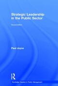 Joyce |  Strategic Leadership in the Public Sector | Buch |  Sack Fachmedien