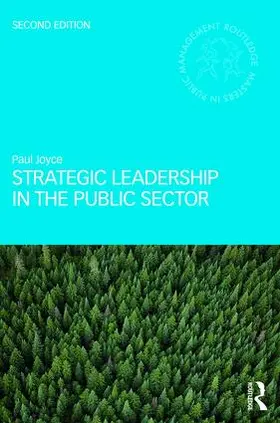 Joyce |  Strategic Leadership in the Public Sector | Buch |  Sack Fachmedien