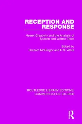 McGregor / White | Reception and Response | Buch | 978-1-138-95957-6 | www.sack.de