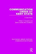 Tompkins / Anderson |  Communication Crisis at Kent State | Buch |  Sack Fachmedien