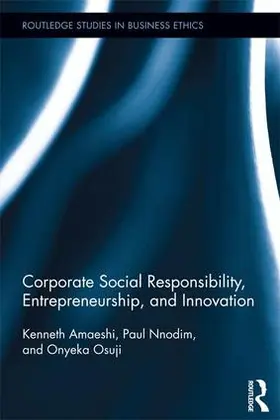 Amaeshi / Nnodim / Onyeka |  Corporate Social Responsibility, Entrepreneurship, and Innovation | Buch |  Sack Fachmedien