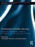 Hermann / Flecker |  Privatization of Public Services | Buch |  Sack Fachmedien