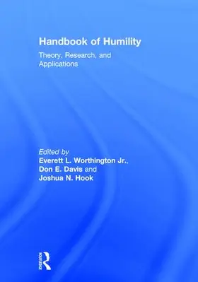 Worthington Jr. / Davis / Hook |  Handbook of Humility | Buch |  Sack Fachmedien