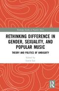 Lee |  Rethinking Difference in Gender, Sexuality, and Popular Music | Buch |  Sack Fachmedien