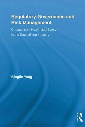 Yang | Regulatory Governance and Risk Management | Buch | 978-1-138-96057-2 | sack.de