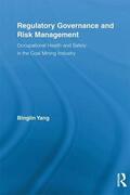 Yang |  Regulatory Governance and Risk Management | Buch |  Sack Fachmedien