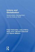 Fairbrother / O'Brien / Junor |  Unions and Globalisation | Buch |  Sack Fachmedien