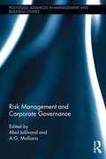 Jalilvand / Malliaris |  Risk Management and Corporate Governance | Buch |  Sack Fachmedien