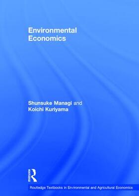 Managi / Kuriyama | Environmental Economics | Buch | 978-1-138-96068-8 | sack.de
