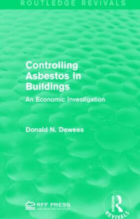 Dewees |  Controlling Asbestos in Buildings | Buch |  Sack Fachmedien
