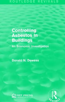 Dewees |  Controlling Asbestos in Buildings | Buch |  Sack Fachmedien