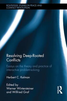 Kelman / Wintersteiner / Graf |  Resolving Deep-Rooted Conflicts | Buch |  Sack Fachmedien