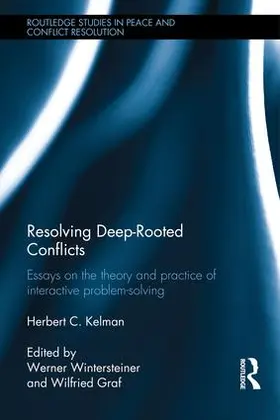 Kelman / Wintersteiner / Graf | Resolving Deep-Rooted Conflicts | Buch | 978-1-138-96163-0 | sack.de