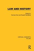 Doe / Sandberg |  Law and History | Buch |  Sack Fachmedien