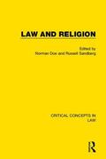 Doe / Sandberg |  Law and Religion | Buch |  Sack Fachmedien