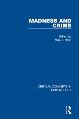 Bean | Madness and Crime | Buch | 978-1-138-96200-2 | sack.de