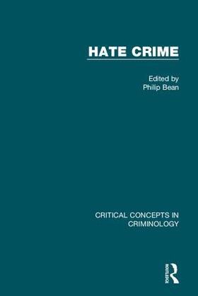 Bean | Hate Crime | Buch | 978-1-138-96210-1 | sack.de