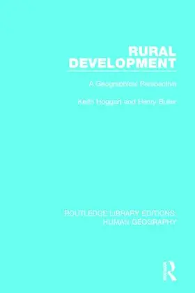 Buller / Hoggart | Rural Development | Buch | 978-1-138-96301-6 | sack.de