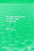 Perlman |  Human Resources in the Urban Economy | Buch |  Sack Fachmedien