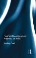 Goel |  Financial Management Practices in India | Buch |  Sack Fachmedien