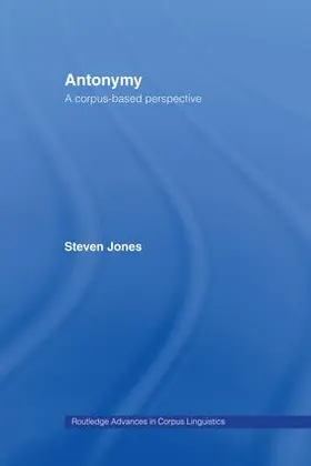 Jones |  Antonymy | Buch |  Sack Fachmedien
