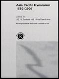 Kawakatsu / Latham |  Asia Pacific Dynamism 1550-2000 | Buch |  Sack Fachmedien
