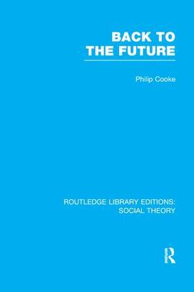 Cooke | Back to the Future | Buch | 978-1-138-96429-7 | sack.de