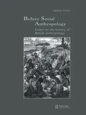 Urry |  Before Social Anthropology | Buch |  Sack Fachmedien