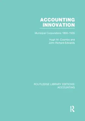 Coombs / Edwards |  Accounting Innovation | Buch |  Sack Fachmedien