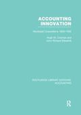 Coombs / Edwards |  Accounting Innovation | Buch |  Sack Fachmedien