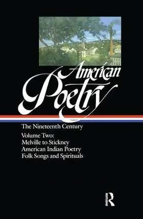 Hollander | American Poetry: The Nineteenth Century | Buch | 978-1-138-96657-4 | www.sack.de