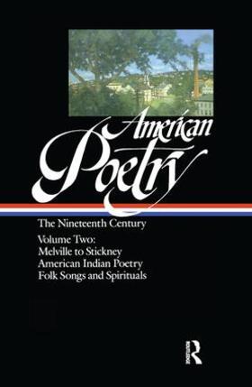 Hollander | American Poetry: The Nineteenth Century | Buch | 978-1-138-96657-4 | sack.de