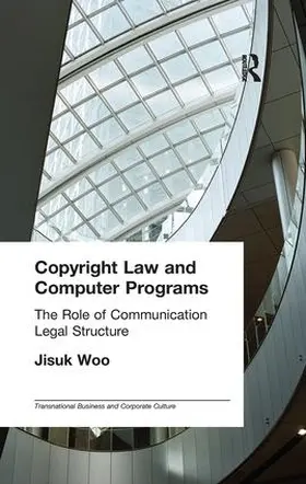 Woo | Copyright Law and Computer Programs | Buch | 978-1-138-96675-8 | sack.de