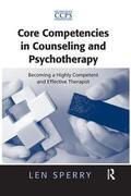 Sperry |  Core Competencies in Counseling and Psychotherapy | Buch |  Sack Fachmedien
