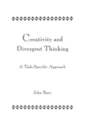 Baer | Creativity and Divergent Thinking | Buch | 978-1-138-96693-2 | sack.de