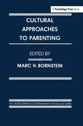 Bornstein |  Cultural Approaches To Parenting | Buch |  Sack Fachmedien