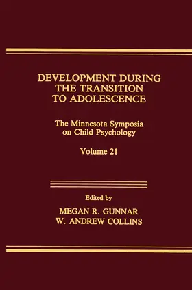 Gunnar / Collins | Development During the Transition to Adolescence | Buch | 978-1-138-96753-3 | www.sack.de