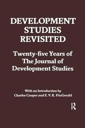 Cooper / FitzGerald | Development Studies Revisited | Buch | 978-1-138-96757-1 | www.sack.de