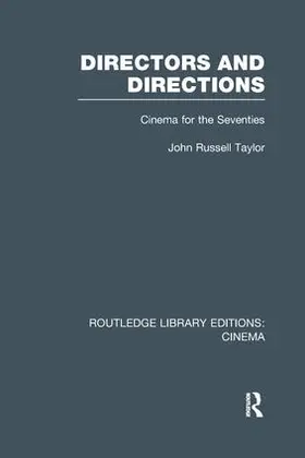 Taylor |  Directors and Directions | Buch |  Sack Fachmedien