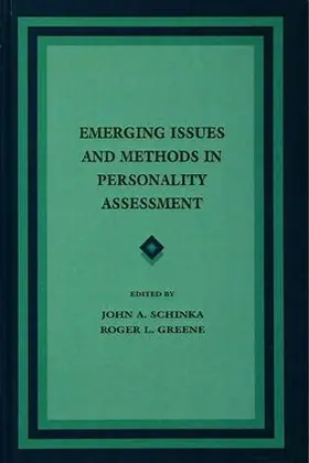 Schinka / Greene |  Emerging Issues and Methods in Personality Assessment | Buch |  Sack Fachmedien