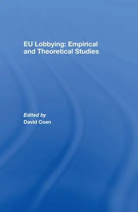 Coen |  EU Lobbying | Buch |  Sack Fachmedien