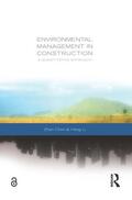 Chen / Li |  Environmental Management in Construction | Buch |  Sack Fachmedien