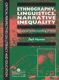 Hymes |  Ethnography, Linguistics, Narrative Inequality | Buch |  Sack Fachmedien