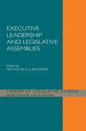 Baldwin |  Executive Leadership and Legislative Assemblies | Buch |  Sack Fachmedien